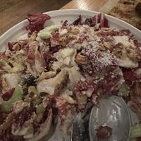 Chicories salad  at Wildseed in San Francisco