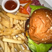 Impossible burger   at Wildseed in San Francisco