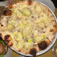 Potato pizza. Not good  at Wildseed in San Francisco