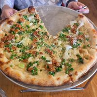 Carbonara Pizza at Wildseed in San Francisco