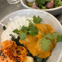 Harvest bowl  at Wildseed in San Francisco