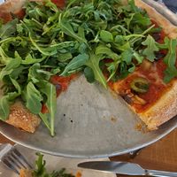 Pizza at Wildseed in San Francisco