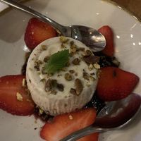 panna cotta   at Wildseed in San Francisco