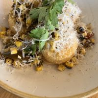Mexican Corn Cakes   at Wildseed in San Francisco