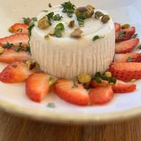 Vanilla-Coconut Panna Cotta   at Wildseed in San Francisco