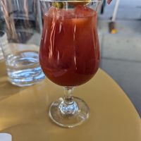 Bloody mary at Wildseed in San Francisco