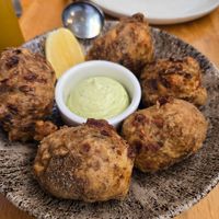 Wild Mushroom Zeppole at Wildseed in San Francisco