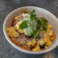 Chilaquiles at Wildseed in San Francisco