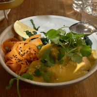 Neatball Masala - delicious !  at Wildseed in San Francisco