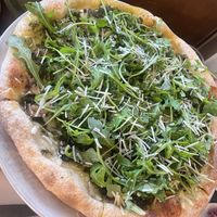 Garden pizza  at Wildseed in San Francisco
