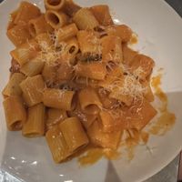 penne alla vodka  at Wildseed in San Francisco