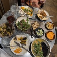 Table for two… we ordered too much   at Wildseed in San Francisco