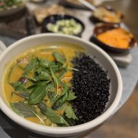 Curry was delicious   at Wildseed in San Francisco