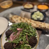 Mezze plate ! A must   at Wildseed in San Francisco