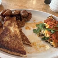 Breakfast sandwich   at Wildseed in San Francisco