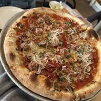 Pizza  at Wildseed in San Francisco