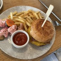 Impossible burgerr  at Wildseed in San Francisco