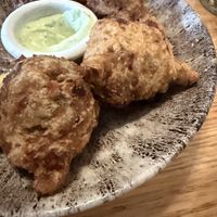 Mushroom appetizerr  at Wildseed in San Francisco
