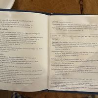 Spring (or Summer?)2025 Menu  at Wildseed in San Francisco