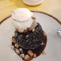 Chocolate cake nice cream w cream cheese icing! at Wildseed in San Francisco