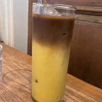 Golden milk  at Wildseed in San Francisco