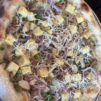 Breakfast pizza (2 ⭐️ )  at Wildseed in San Francisco