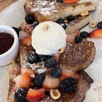 French toast  at Wildseed in San Francisco