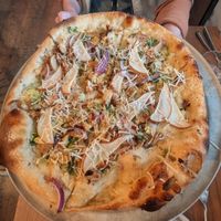 Winter pizza at Wildseed in San Francisco