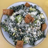 Caesar salad  at Wildseed in San Francisco