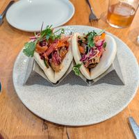 Mushroom Bao Buns at Wildseed in San Francisco