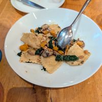 Butternut Squash and Ricotta Ravioli at Wildseed in San Francisco