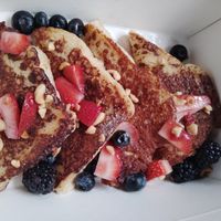 French toast, bangin! at Wildseed in San Francisco