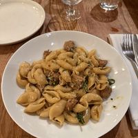 Orecchitette alla pugliese  at Wildseed in San Francisco