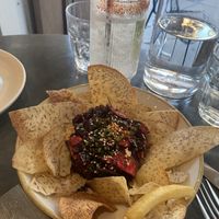 This beet poke was so flavorful    at Wildseed in San Francisco