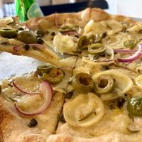 Potato Pizza  at Wildseed in San Francisco