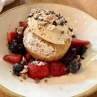 Almond Citrus Cake  at Wildseed in San Francisco
