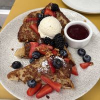 French toastt  at Wildseed in San Francisco
