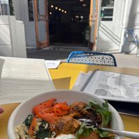 Neatball masala at Wildseed in San Francisco