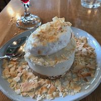 Cheese cake at Wildseed in San Francisco