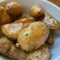 Crispy potatoes  at Wildseed in San Francisco