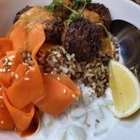 Neatball masala at Wildseed in San Francisco