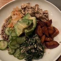 Donburi  at Wildseed in San Francisco