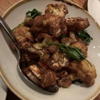 Roasted cauliflower  at Wildseed in San Francisco