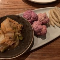 Probiotic plate at Wildseed in San Francisco