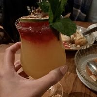Stinson beach (non alcoholic) at Wildseed in San Francisco