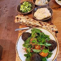 Mezze appetizer - A complete meal! at Wildseed in San Francisco