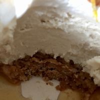 vegan lemon cheezecake at Wildseed in San Francisco