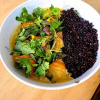 Spicy Yellow Curry at Wildseed in San Francisco