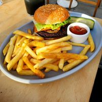 Wildseed Burger at Wildseed in San Francisco