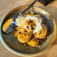 Mexican Corn Cakes at Wildseed in San Francisco